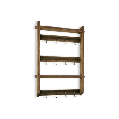 Cliccandoshop - Portaoggetti Pensile con Gruccia per Gioielli e Accessori - BIGBUY HOME