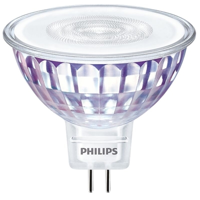 Ledkia - Lampadina LED GU5.3 MR16 Regolabile 12V SpotVLE 7W 36º Bianco Naturale 4000K