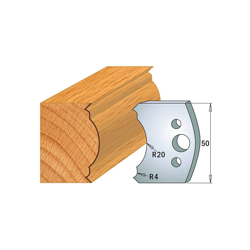 Cmt Orange Tools - 690.507 COPPIA COLTELLI SP 50x4mm en oferta