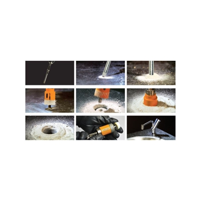 Cmt Orange Tools - 552-073 SEGA TAZZA DIA PER GRES/MARMO/GRANITO H=35 S=ESAG D=73 DX