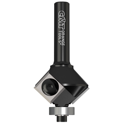 Cmt Orange Tools - 659.032.11 FRESA SMUSSARE C/COLT.& CUSC. HW Z2 S=6 D=28x10x65 A=30° DX