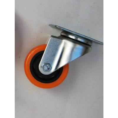 Ruota Ruote Rotelle 75X32 Mm Carrello Carrelli Industriali Girevole Cuscinetti