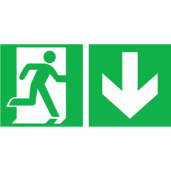 FP - Emergency Panel Alu 400X200Mm, en oferta