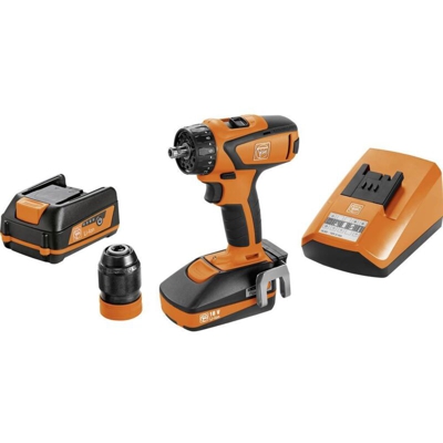 Fein ASCM 18 QSW Trapano avvitatore a batteria 18 V 3 Ah