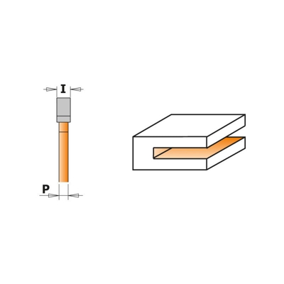 Cmt Orange Tools - 922.320.11B FRESA A DISCO X CANALI LATERALI HW Z3 S=12 D=47.6X2