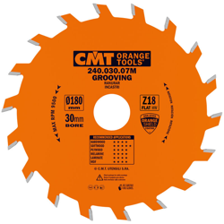 Cmt Orange Tools - 240.030.07M LAMA CIRCOLARE PER INCASTRI HW 180X3/2X30 Z18 PIANO precio