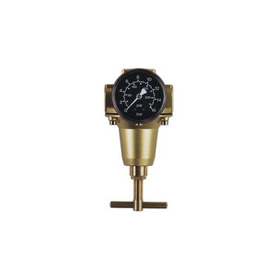 EWO - Regolatore, Filo Conduttore: G 3/8 Portata A 6 Bar 60 Mc / H, Larghezza. : Dn 6, Altezza 130 Mm