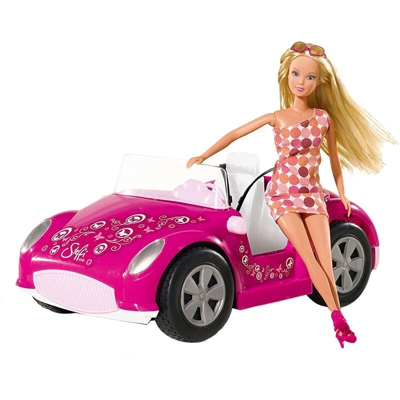 Simba Toys Steffi Love Auto Con Steffy 109283011 - FALSE