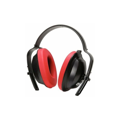 Kstools - KS TOOLS TOOLS Cuffie ad eliminazione del rumore - Rosso - 19 dB - 310.0130