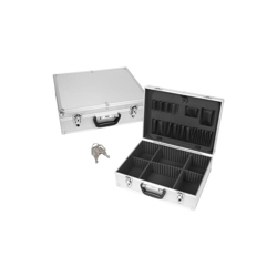 Valigetta portautensili in alluminio Dimensioni 457x330x152mm 1819-0 - OEM características