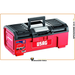 641 TA CASSETTA PORTAUTENSILI con vano porta miniature chiusura in acciaio - Usag en oferta