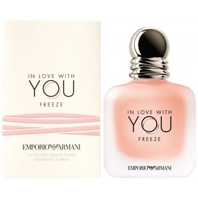 Profumo Emporio Armani In Love With You Freeze Eau De Parfum, Spray - Profumo Donna