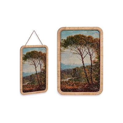 Tela Velluto (2 x 60 x 40 cm) - BIGBUY HOME