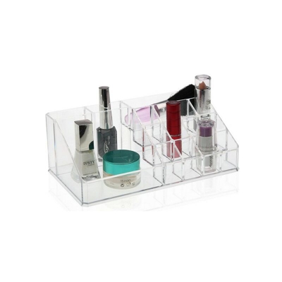 Cliccandoshop - Organizer per trucchi polistirene - BIGBUY HOME