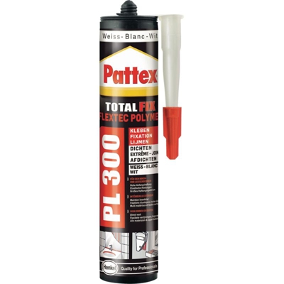 Adesivo Strutturale Pl300 Totale Fix 300M (A 12) - Pattex