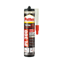 Adesivo Strutturale Pl300 Totale Fix 300Ml Trans (A 12) - Pattex en oferta