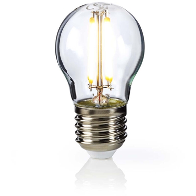 Nedis Lampada LED retrò a filamento E27 | G45 | 4.8 W | 470 lm NE550670427