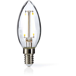 Lampada LED retrò a filamento E14 | Candela | 2,5 W | 250 lm NE550670419 - Nedis en oferta