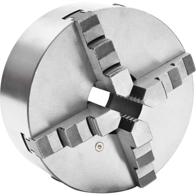 Vidaxl - Mandrino per Tornio a 4 Griffe Autocentrante 200 mm in Acciaio