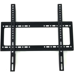 Staffa Muro Porta TV Monitor Fino 55 '' Pollici Braccio Supporto Parete Max 50kg - BAKAJI características