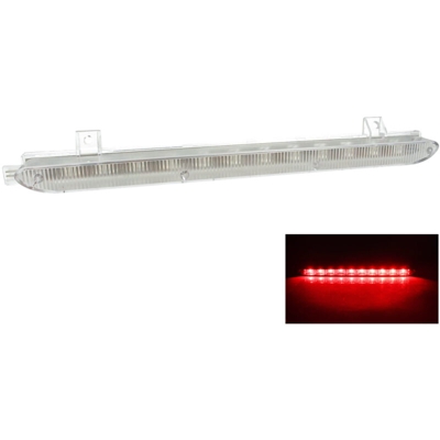 Kit Luce Terzo Stop a Led Singolo Trasparente Per Mini R56 R60 Hatchback Countryman Cooper Dopo 2007 - CARALL