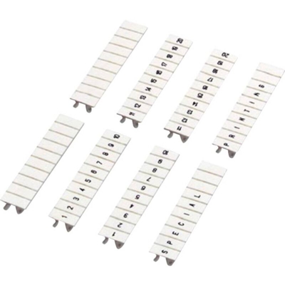 Segnamorsetti con numeri progressivi da 11 A 20 1050017..0011 - Phoenix