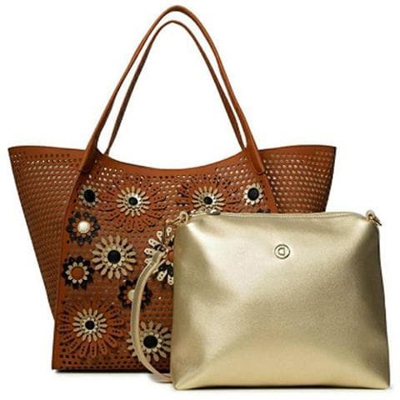Marchio: Desigual - Genere: Donna - Tipologia: Borse - Scolore: Marrone, Taglia: Unica