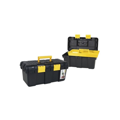 Cassetta degli Attrezzi con Scompartimenti Torino Bricotech (50 x 24 x 25 cm)