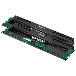 Memoria DIMM Viper 3 Black Mamba 16GB (2 x 8GB) DDR3 1600MHz CL9 Dissipatore Nero características