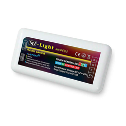 Controllore Rgb strisce LED 12v/24v 4zones 10amax 2.4ghz Fut037 - MI-LIGHT precio