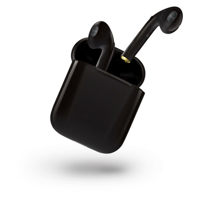 Auricolari Bluetooth TWS intrauricolari - Nero e dorato - mooov - METRONIC