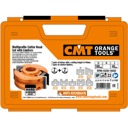 Cmt Orange Tools - 693.013.04 SET MULTIPROFILO CON LIMIT. D=100X40X30 (ALL) características