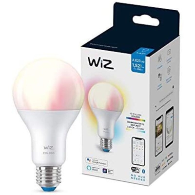 LAMPADINA LED WIZ A GOCCIA E27 RGB+2K/6K 1521L 9290024497 78619900 - Philips Consumer
