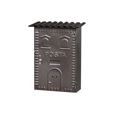 Cassetta Postale In Ferro Battuto Per Esterno '83' - DCK GROUP