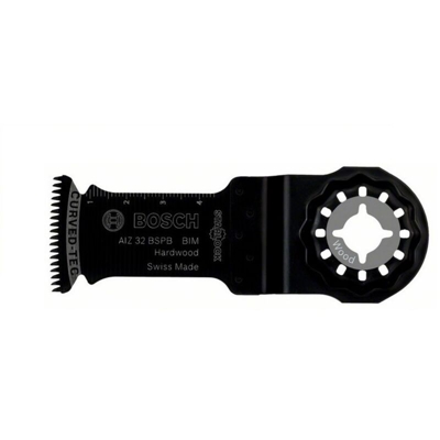 Bosch 2608661645 Lama Bim Per Tagli Dal Pieno Starlock Hard Wood 32X50 Mm - BOSCH ACCESSORIES