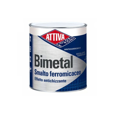 Attiva Smalto Ferromicaceo 0,75 21 Ghisa Bimetal Attiva
