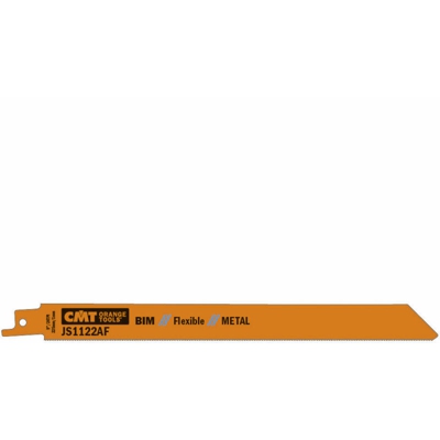 Cmt Orange Tools - JS1122AF-5 5 LAME SEGHETTO X METAL BIM 225x1x24TPI (WAVYSET/MILLED)