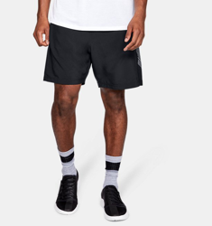 Short UA Woven Graphic da uomo precio