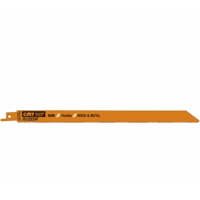 JS1222VF-5 5 LAME SEGHETTO LEGNO/METAL BIM 300x1.8-2.6x10-14TPI (SS/M) - CMT ORANGE TOOLS