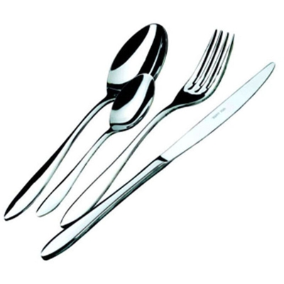 Coltello da Tavola in Acciaio 18/10 12 Pezzi Galileo Salvi - Salvinelli