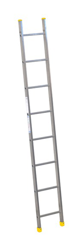 SCALA INDUSTRIALE ALLUMINIO da Appoggio pioli quadri 24x24 mm 12 Gradini 3,66 mt - MAURER precio