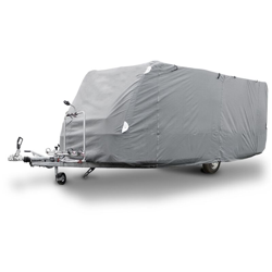 Telo copri roulotte caravan camper impermeabile traspirante L 580x225x220 cm - ECD GERMANY precio