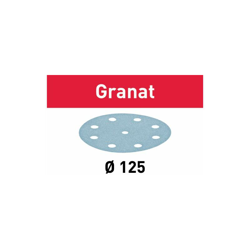 497146 Festool Disco abrasivo STF D125/8 P60 GR/10 Granat en oferta