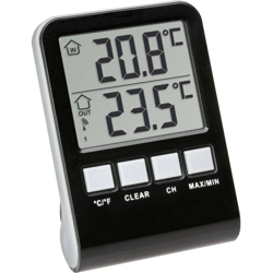 TFA Dostmann Funk-Poolthermometer Palma Termometro da piscina Nero en oferta