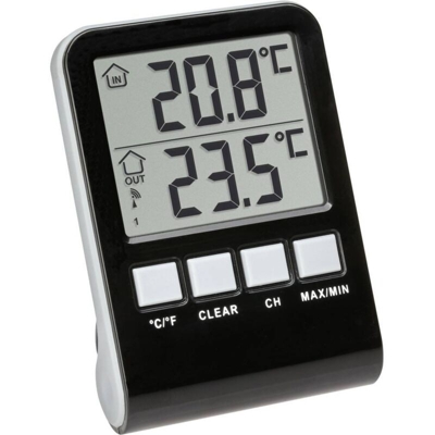 TFA Dostmann Funk-Poolthermometer Palma Termometro da piscina Nero