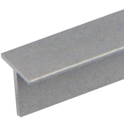 PROFILO in ALLUMINIO CROMATO a T 15X15X1,5 mm 2 metri conf. 5 pz - ARCANSAS características