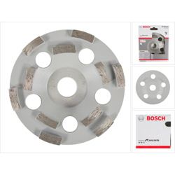 Bosch Mola a tazza diamantata Expert for Concrete 125 x 22,23 x 4,5 mm precio
