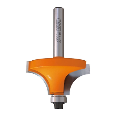 Cmt Orange Tools - 939.880.11 FRESA R.CONCAVO C/CUSC. HW S=12 D=38.1 R=12.7 DX