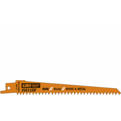 JS611DF-5 5 LAME SEGHETTO LEGNO/METAL BIM 150x4.3x6TPI (SS/MILLED) - CMT ORANGE TOOLS características