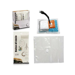 Cliccandoshop - Busta Trasparente Sottovuoto (50 x 70 cm) - BIGBUY HOME precio